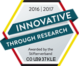 innovative  through research